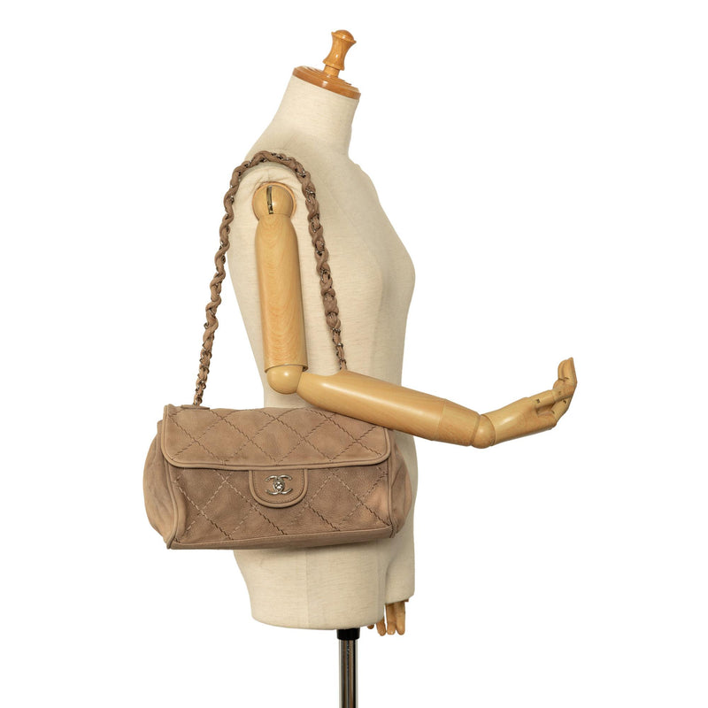 Chanel Ultimate Stitch Accordion Shoulder Bag (SHG-78qquf)