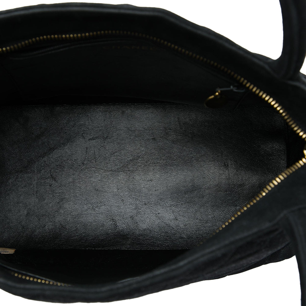 Chanel Velvet Medallion Tote