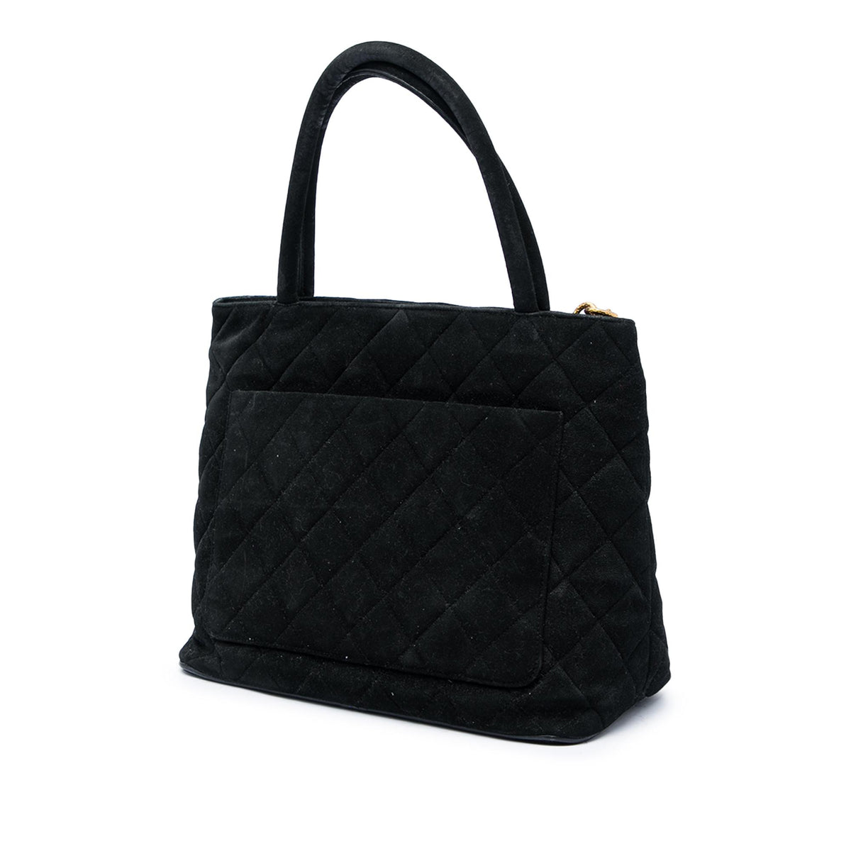 Chanel Velvet Medallion Tote