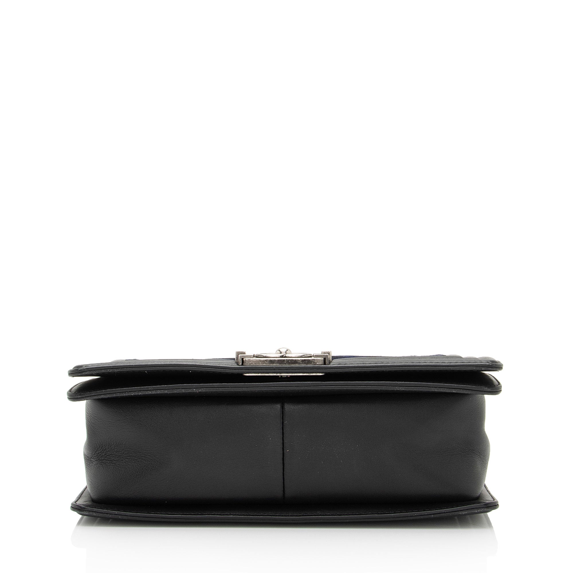 Chanel Velvet Quilted Old Medium Boy Bag (SHF-yjKLJH)