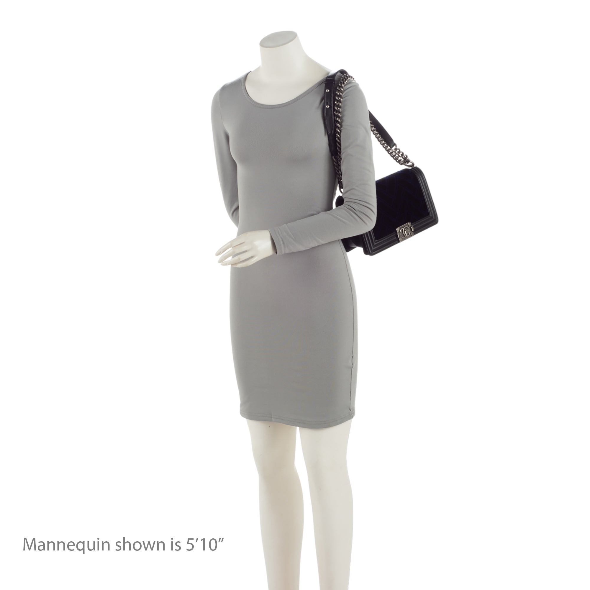 Chanel Velvet Quilted Old Medium Boy Bag (SHF-yjKLJH)