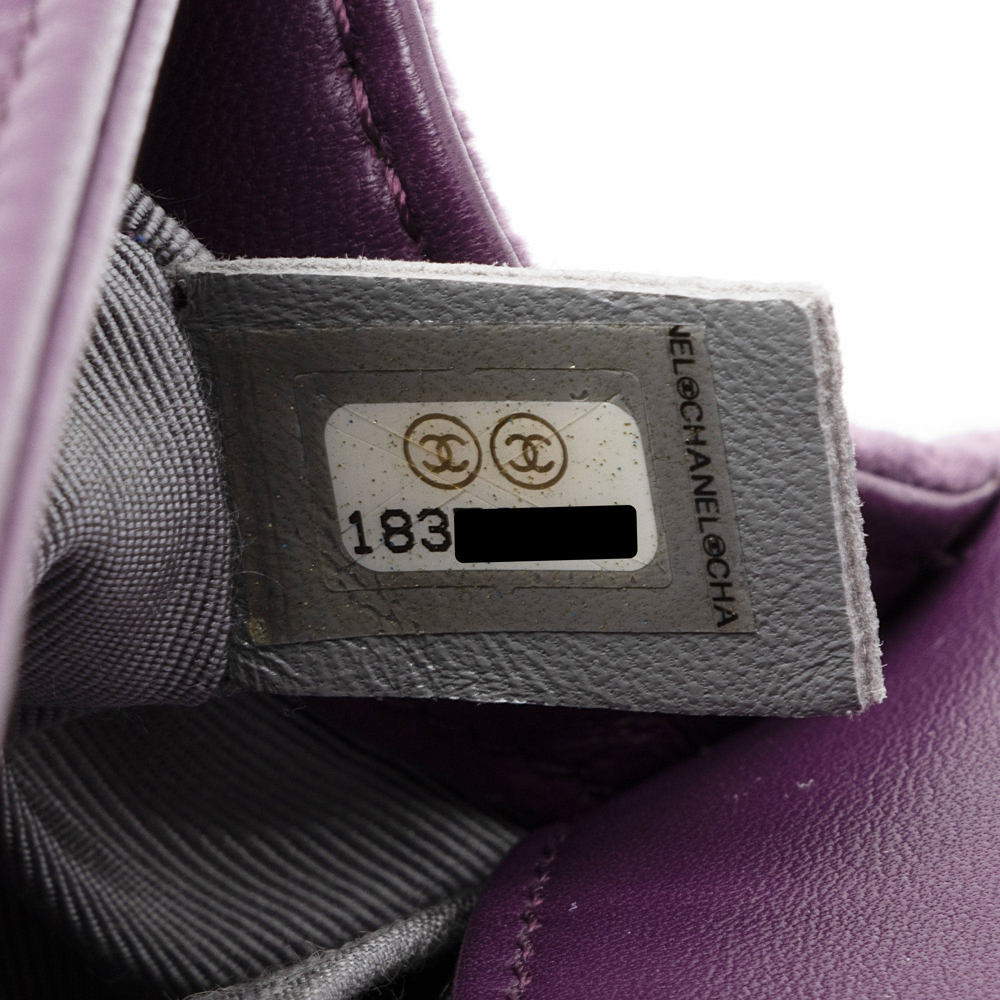 Chanel Velvet Small Boy Bag (SHF-f64Ll3)