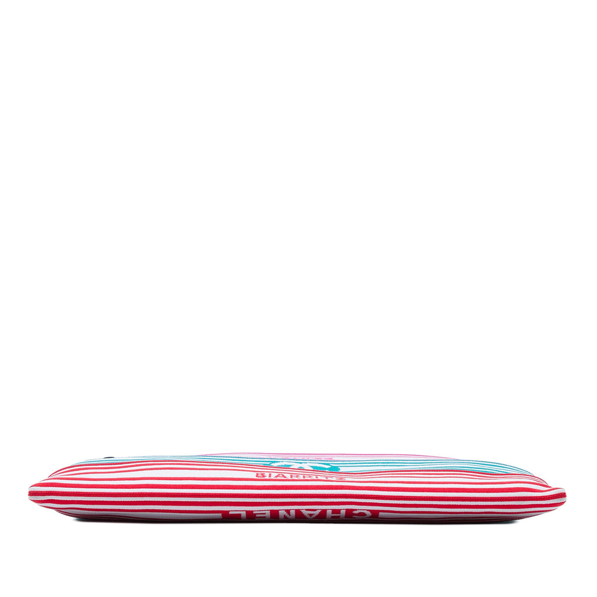 Chanel Venise Biarritz Mixed Fibers Clutch
