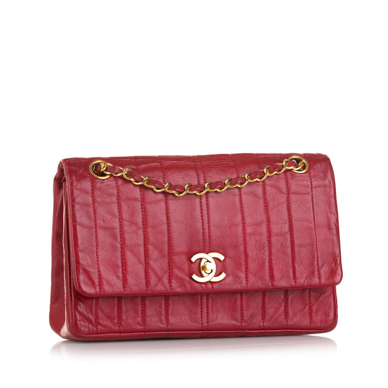 Chanel Vertical Flap Bag (SHG-9sL0o7) – LuxeDH
