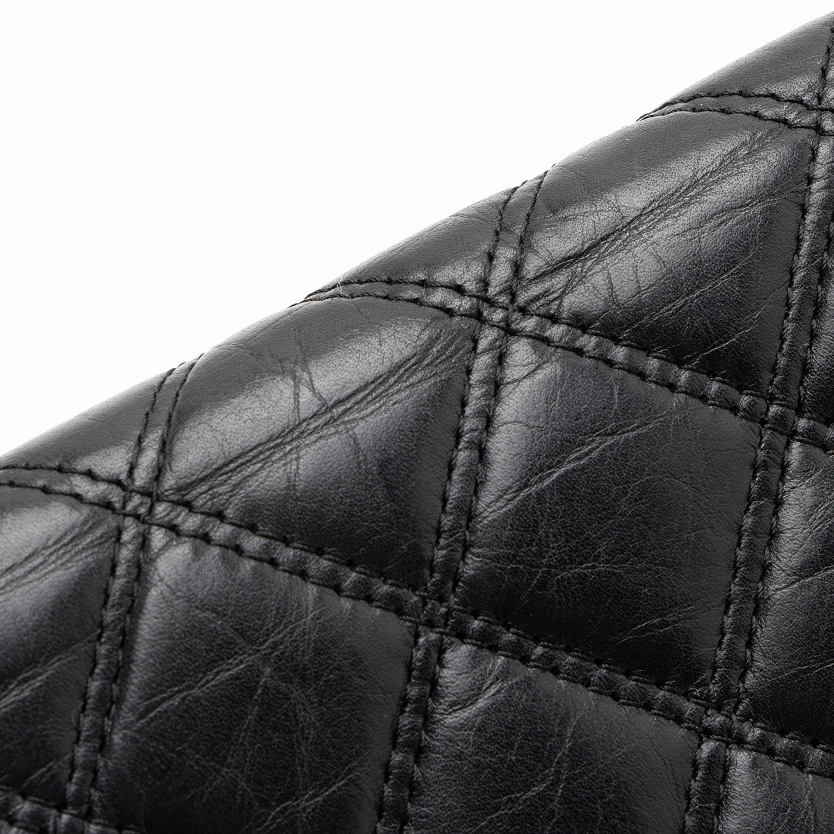 Chanel Vintage Calfskin Paris New York Flap Wallet