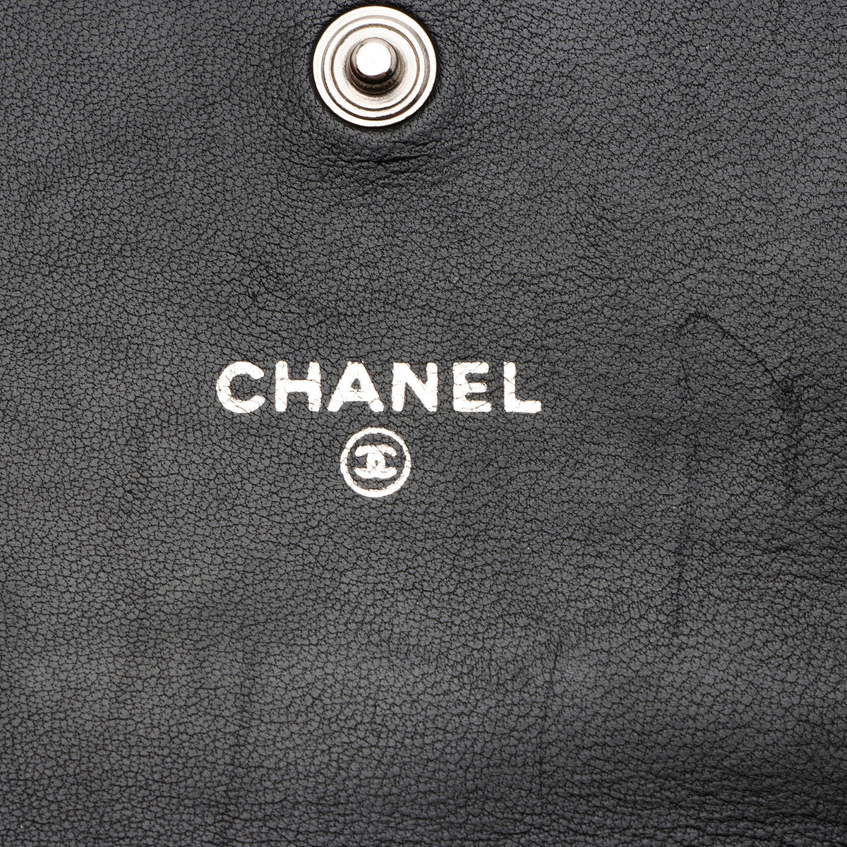 Chanel Vintage Calfskin Paris New York Flap Wallet