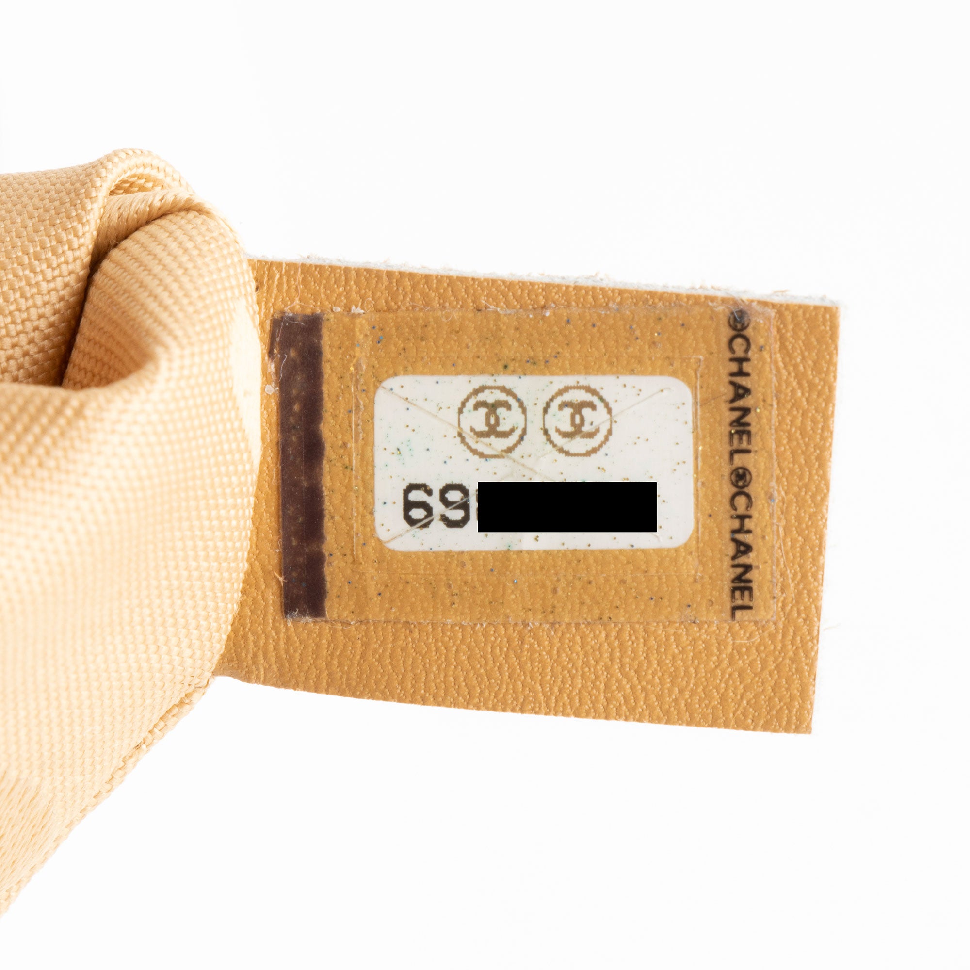 Chanel Vintage Calfskin Wild Stitch Duffle