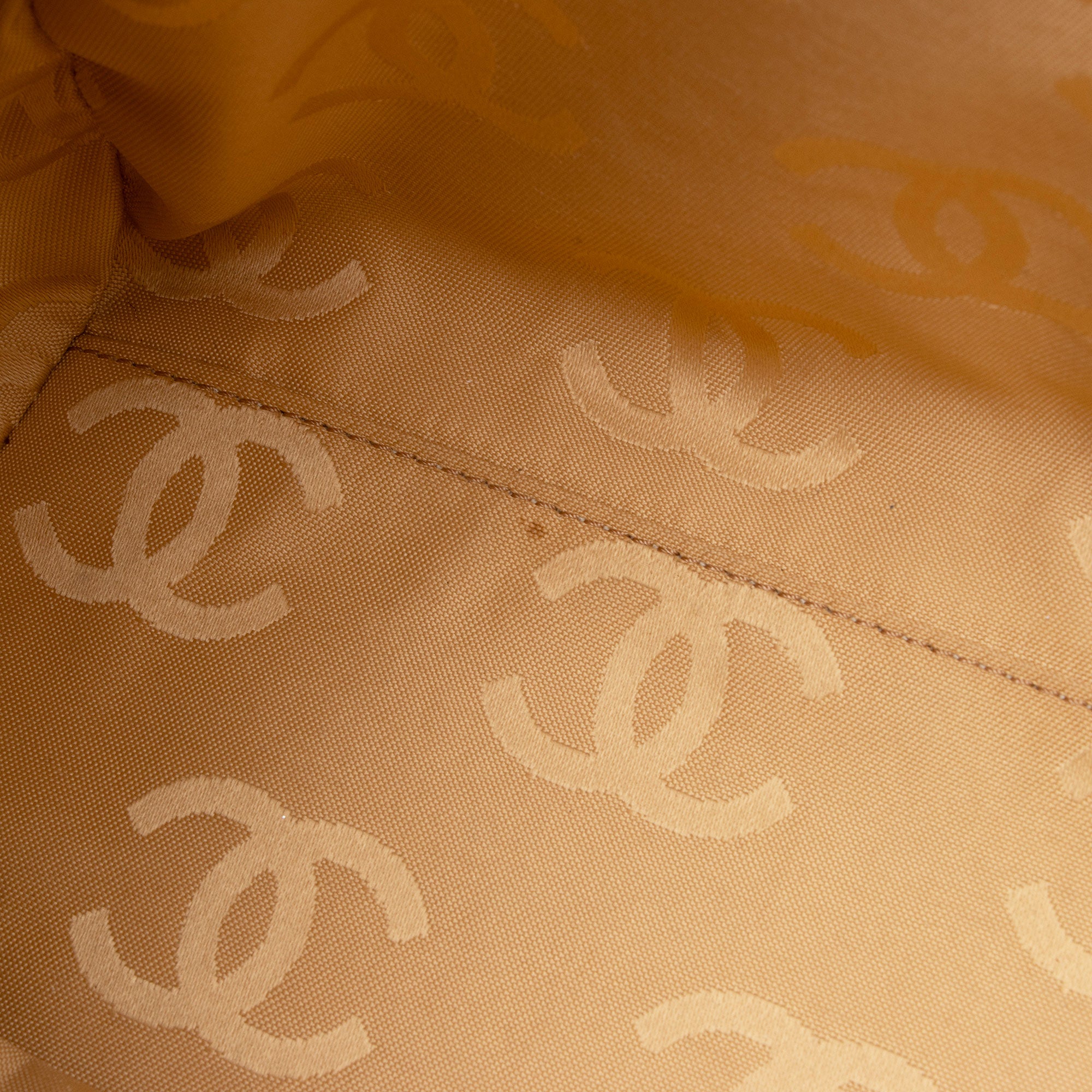 Chanel Vintage Calfskin Wild Stitch Duffle