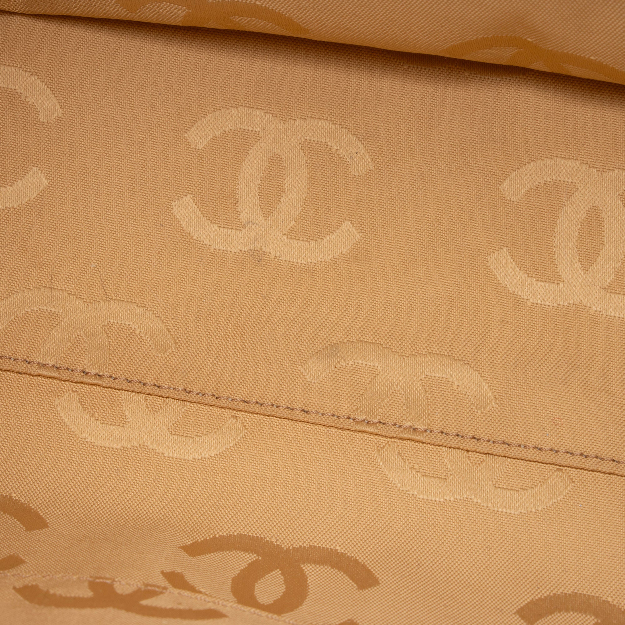Chanel Vintage Calfskin Wild Stitch Duffle