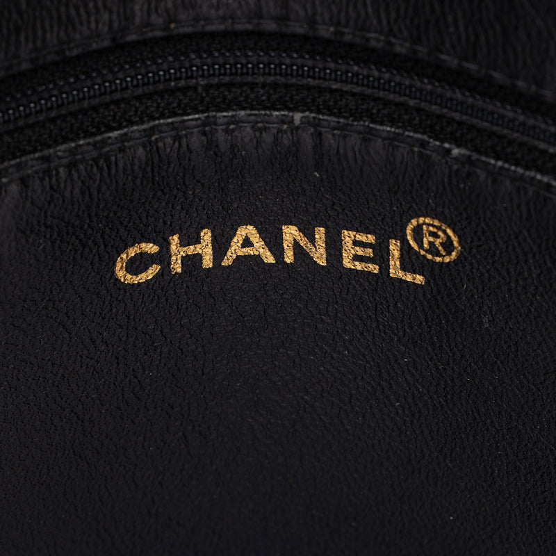 Chanel Vintage Caviar Leather Medallion Tote (SHF-1e1Co0)