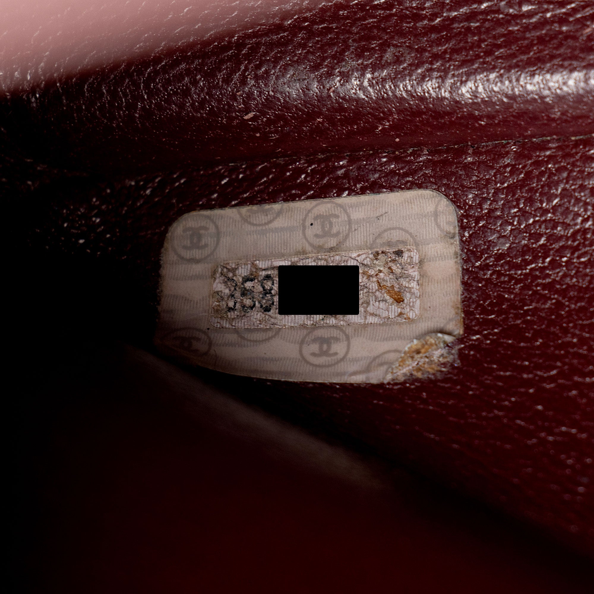 Chanel Vintage Horizontal Quilted Lambskin XL Jumbo Single Flap Bag