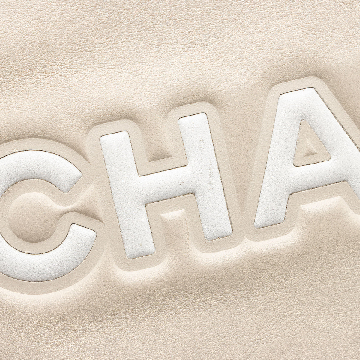 Chanel Vintage Lambskin Camellia Tote