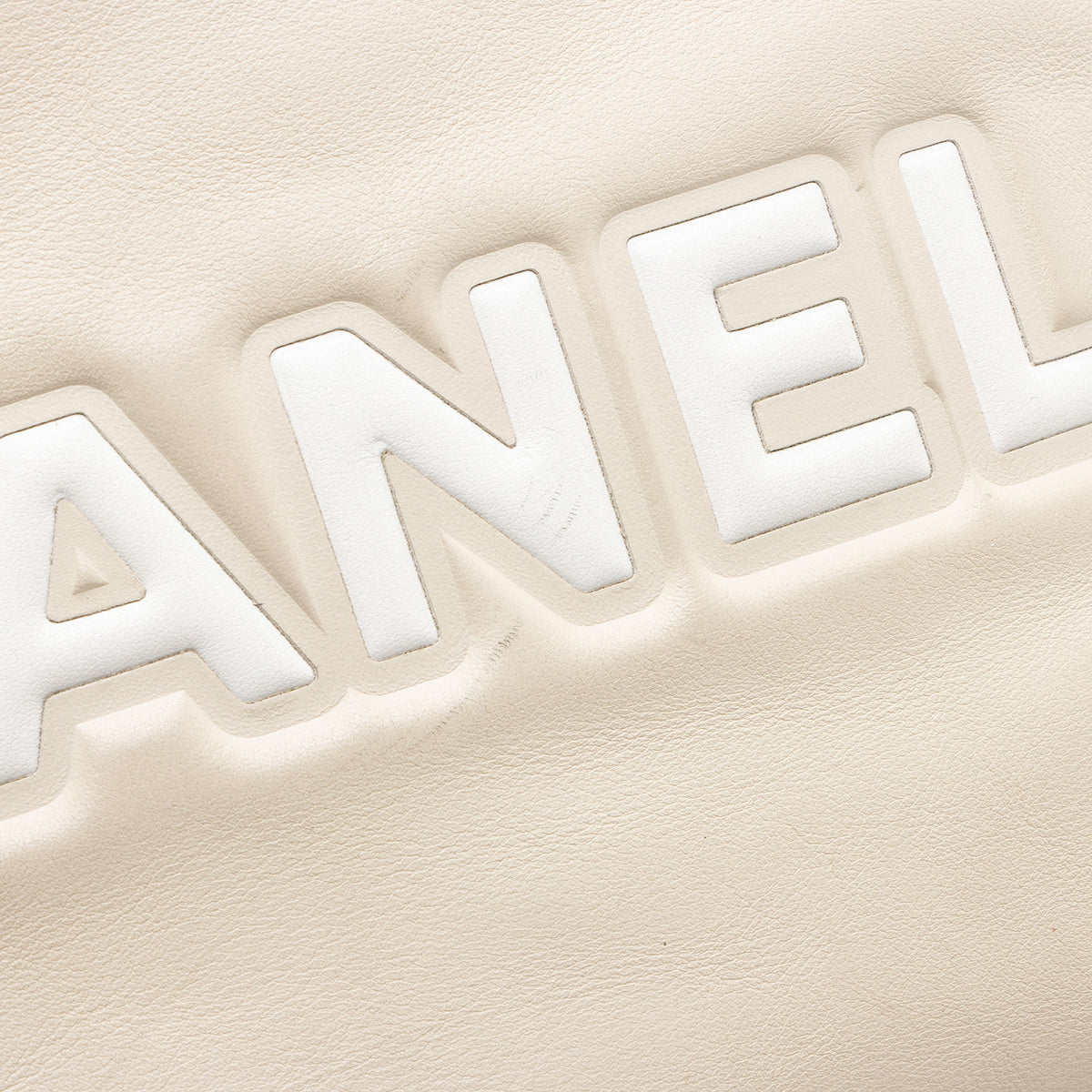 Chanel Vintage Lambskin Camellia Tote