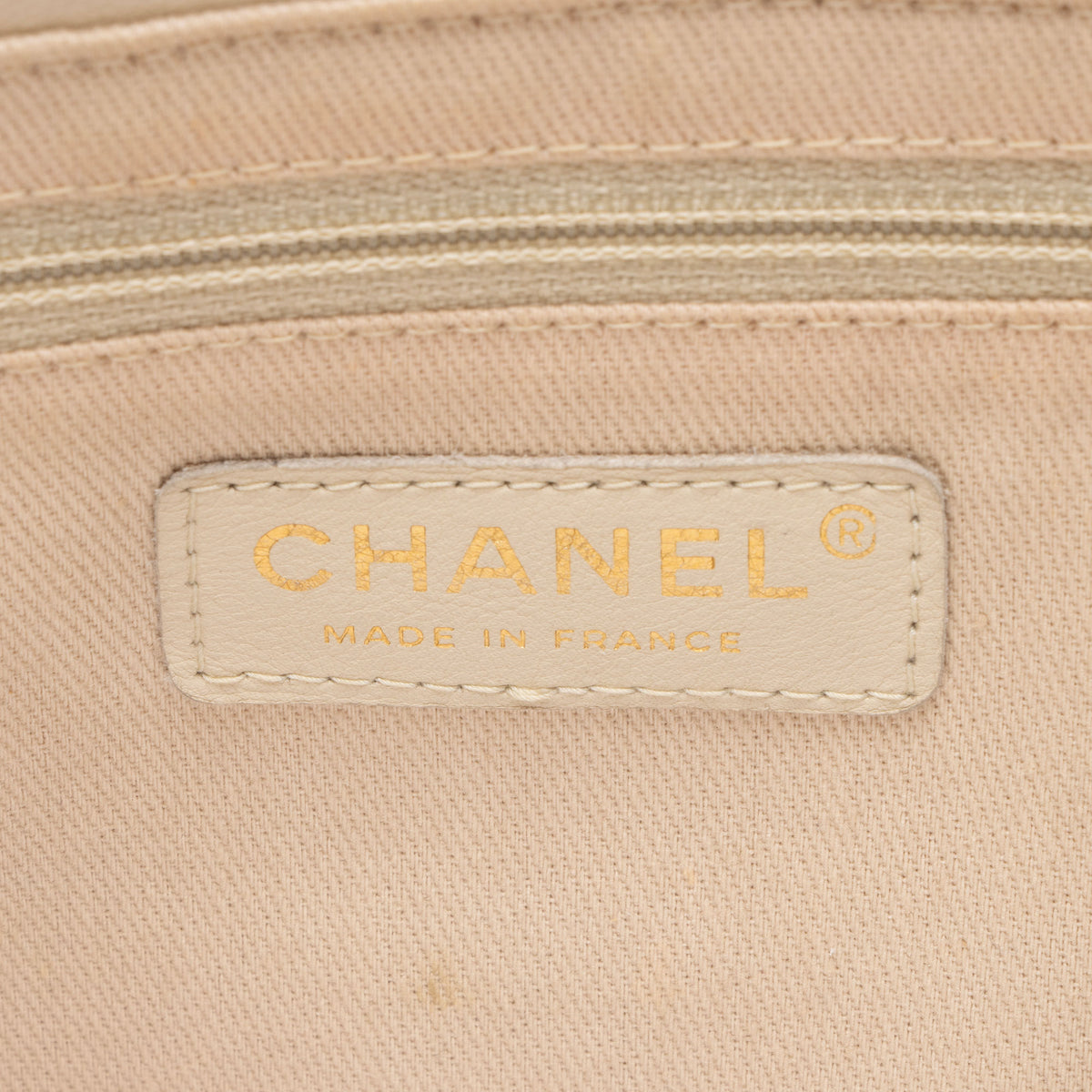 Chanel Vintage Lambskin Camellia Tote