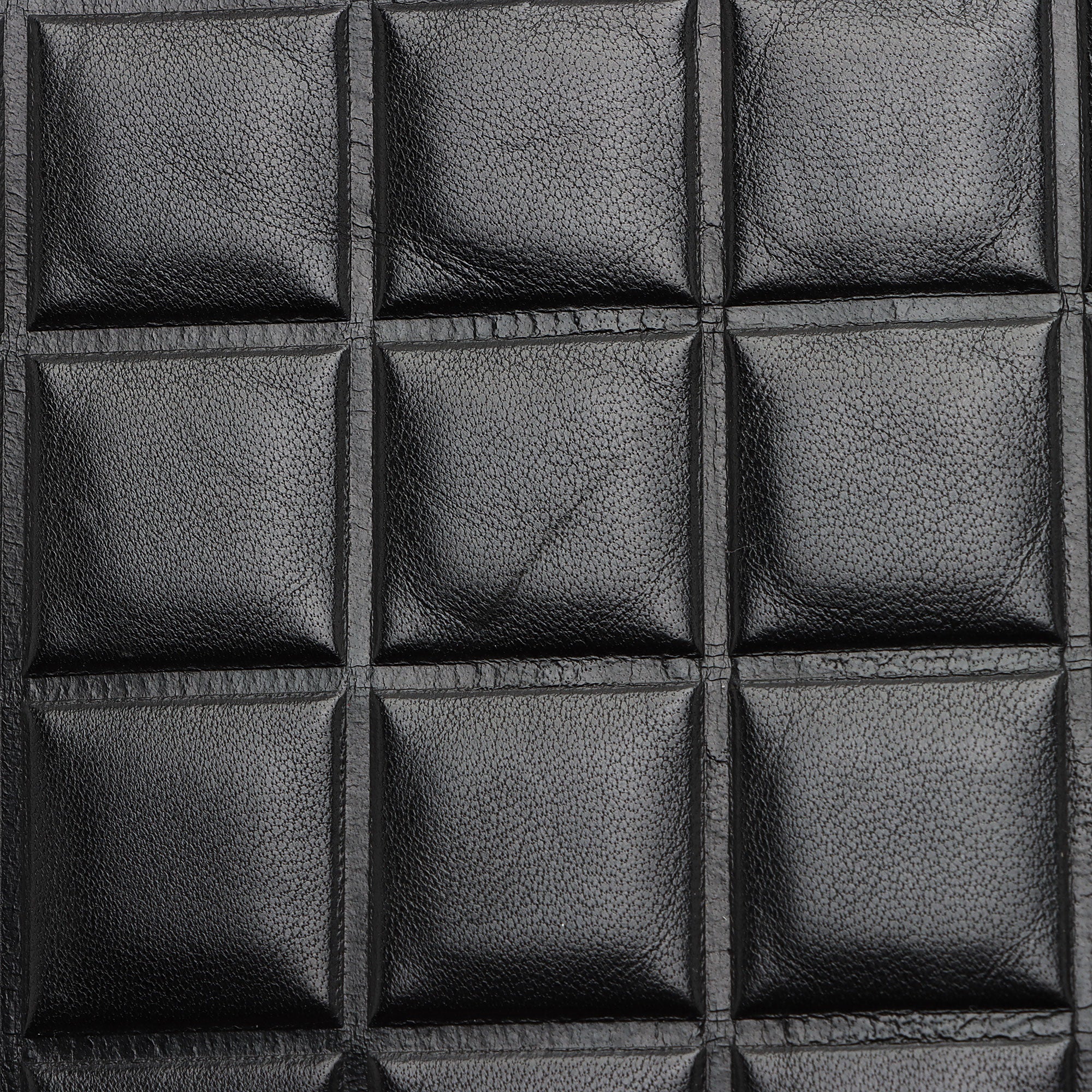 Chanel Vintage Lambskin Chocolate Bar Tote