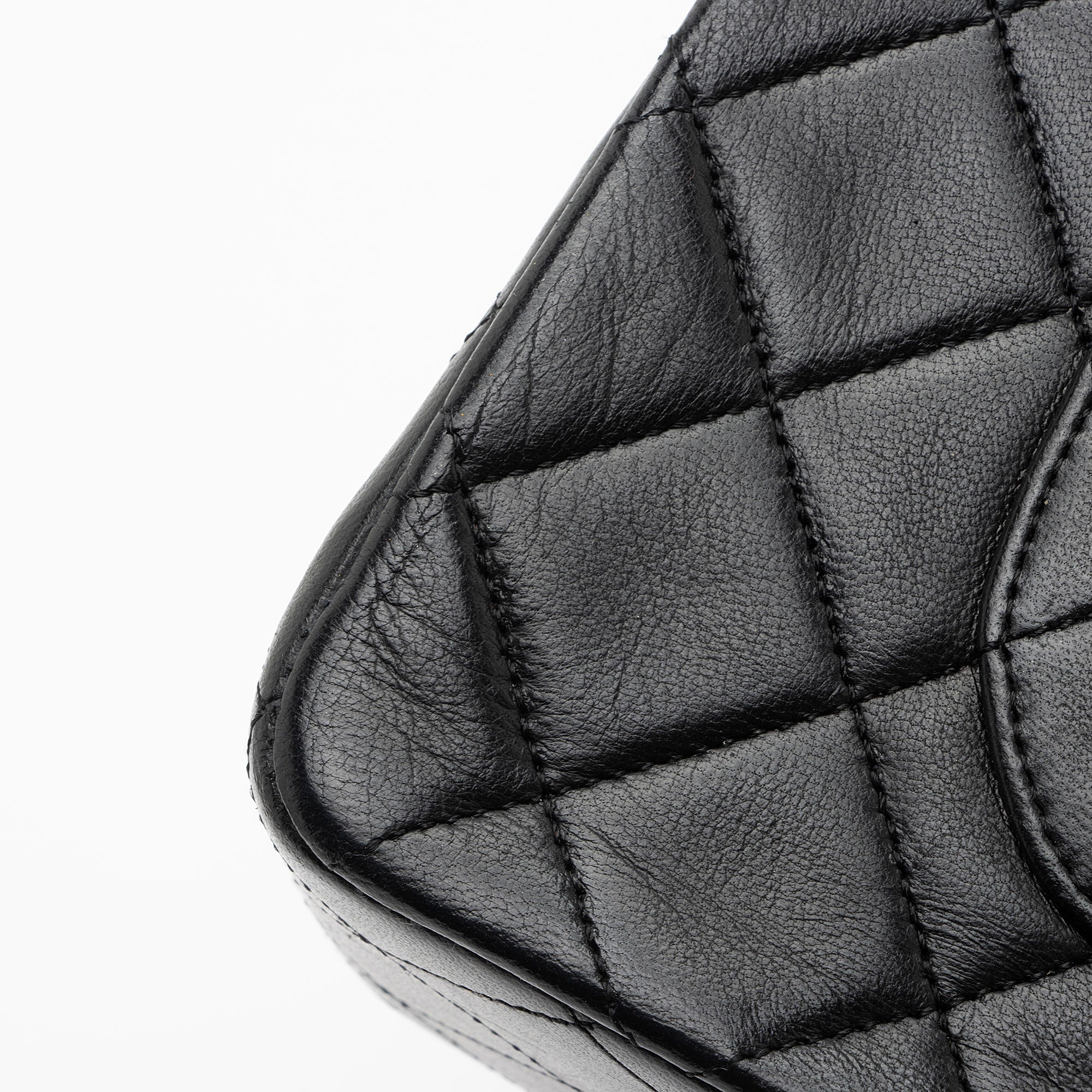 Chanel Vintage Lambskin Classic Medium Double Flap Bag