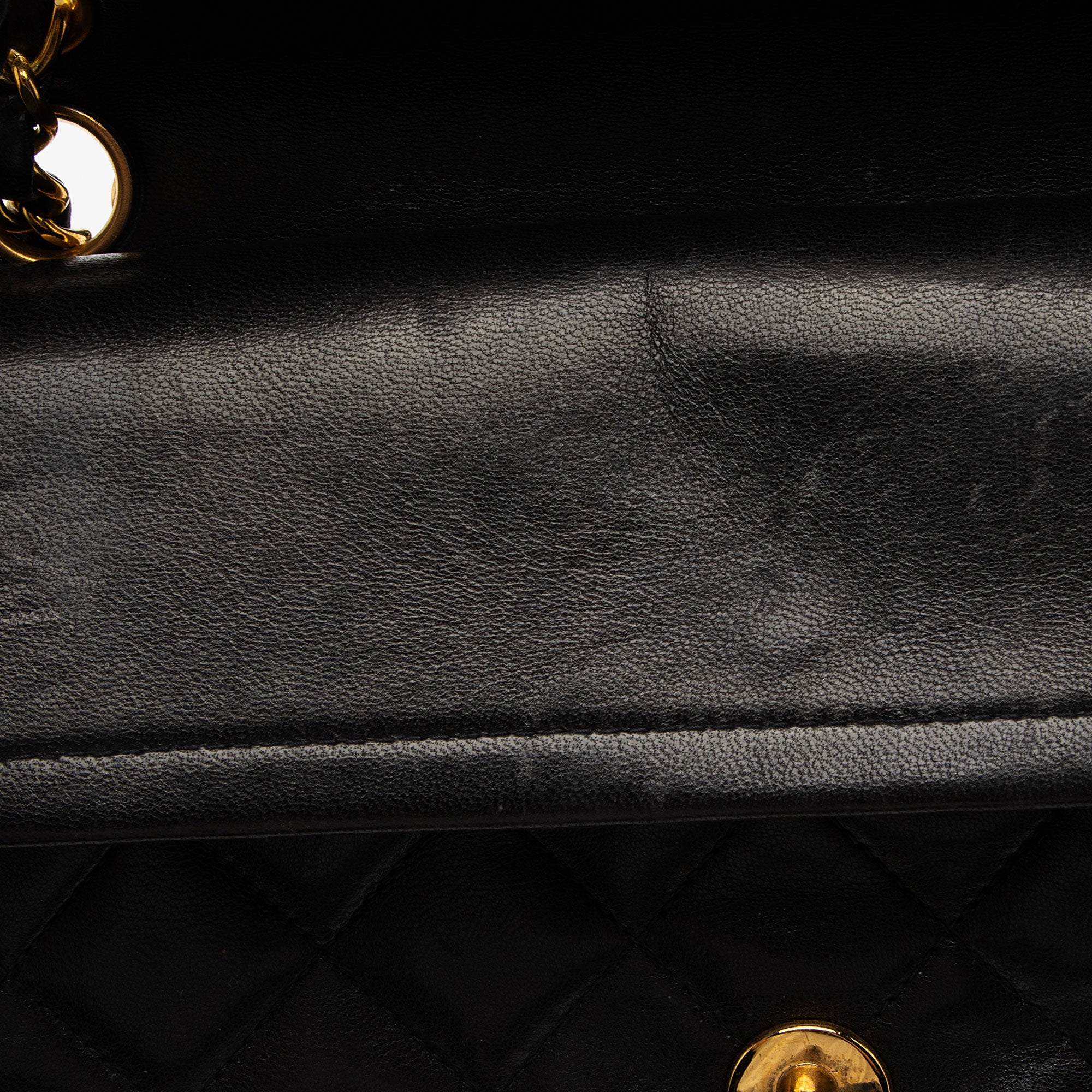 Chanel Vintage Lambskin Classic Small Double Flap Bag (SHF-wNnnBD)