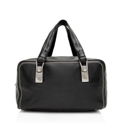 Chanel Vintage Lambskin Essential Bowler Bag (SHF-AnnD2G) – LuxeDH