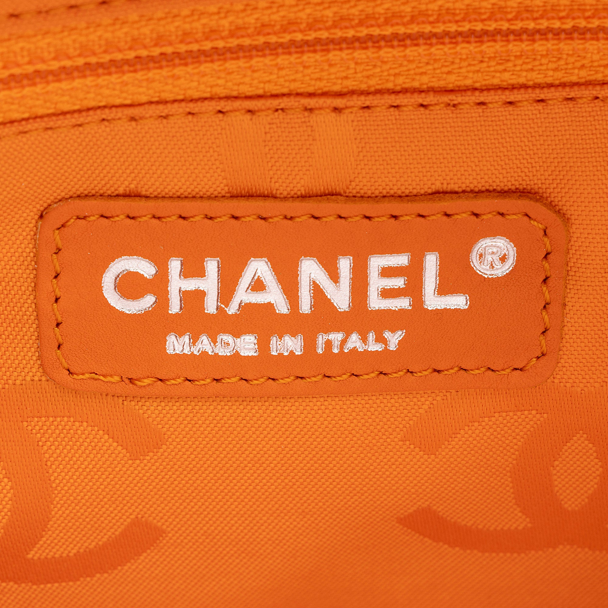 Chanel Vintage Lambskin Ligne Cambon Mini Reporter Satchel
