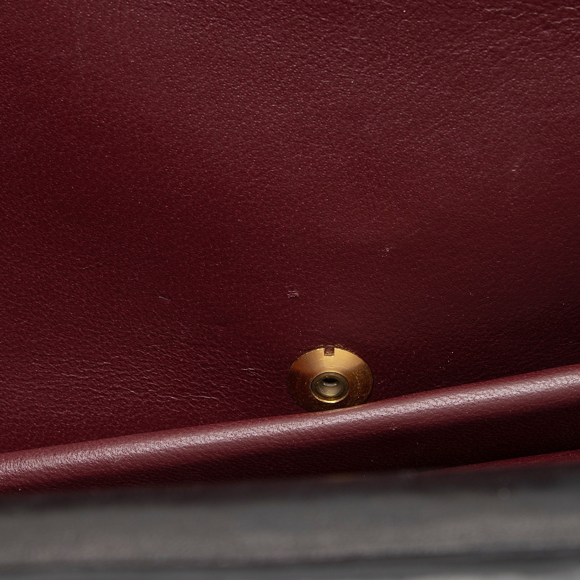 Chanel Vintage Lambskin CC Snap Flap Bag (SHF-pczMK0)