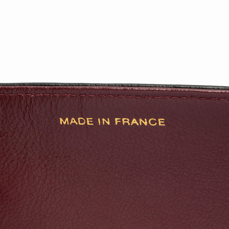 Chanel Vintage Lambskin CC Snap Flap Bag (SHF-pczMK0)