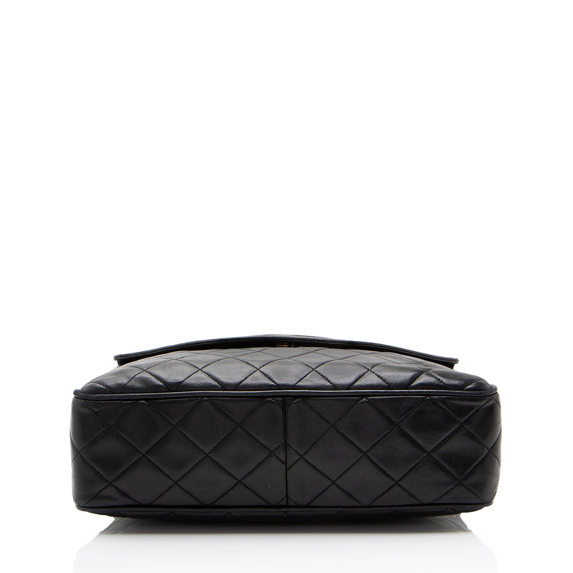 Chanel Vintage Lambskin Tassel Camera Bag