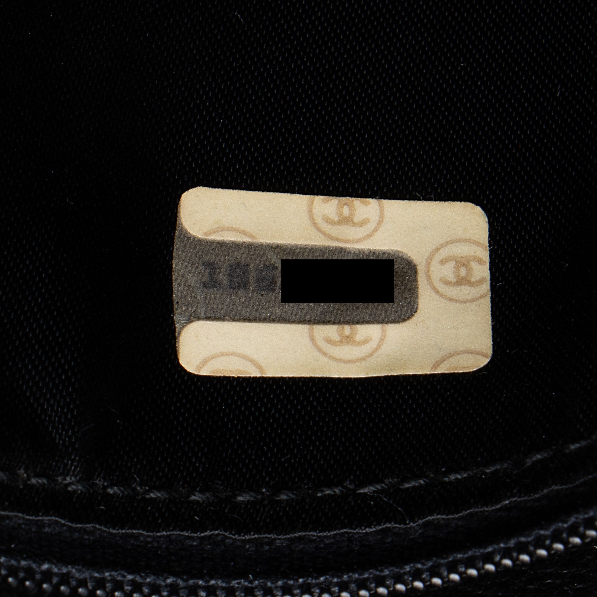 Chanel Vintage Lambskin Tassel Camera Bag