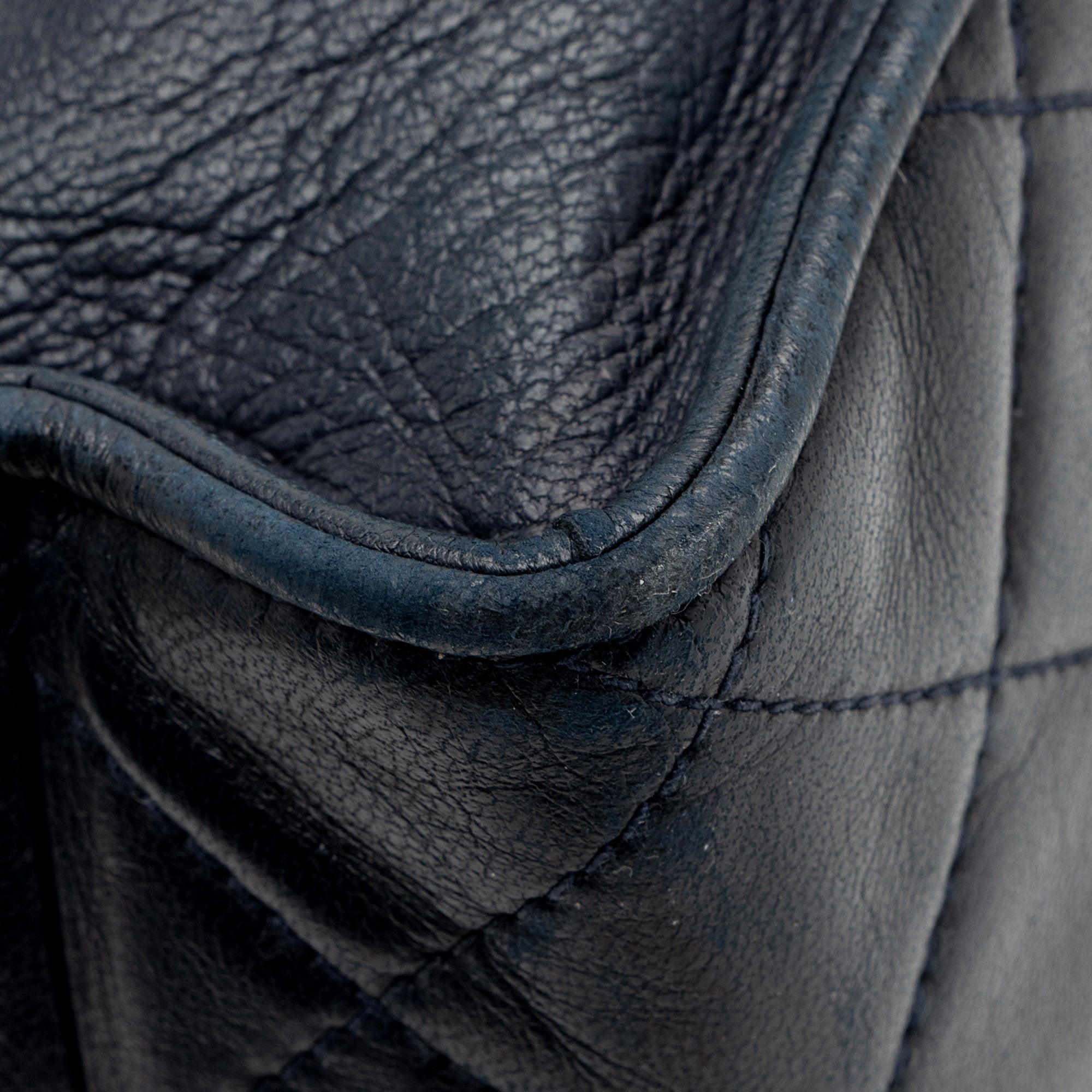 Chanel Vintage Lambskin Tassel Flap Bag