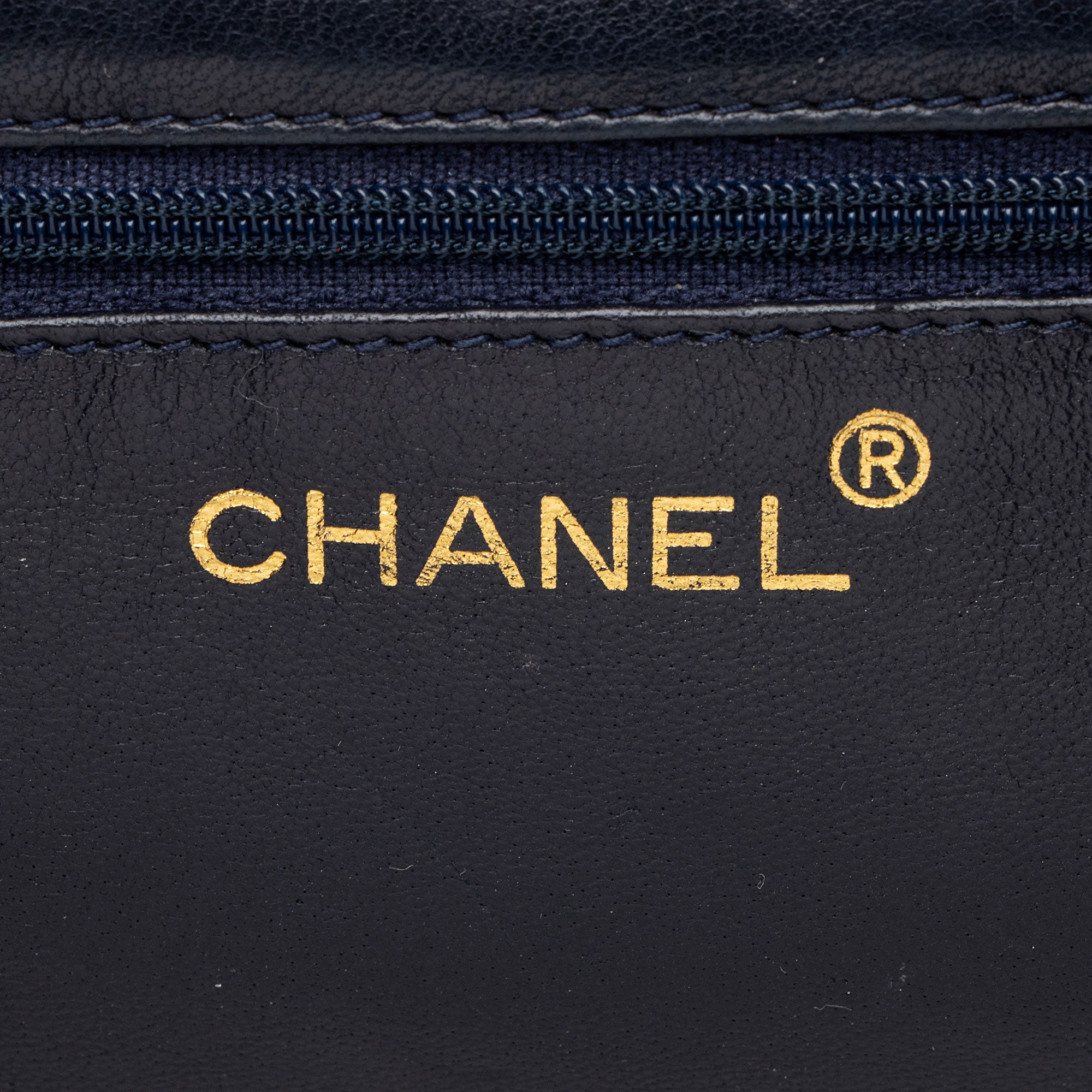 Chanel Vintage Lambskin Tassel Flap Bag