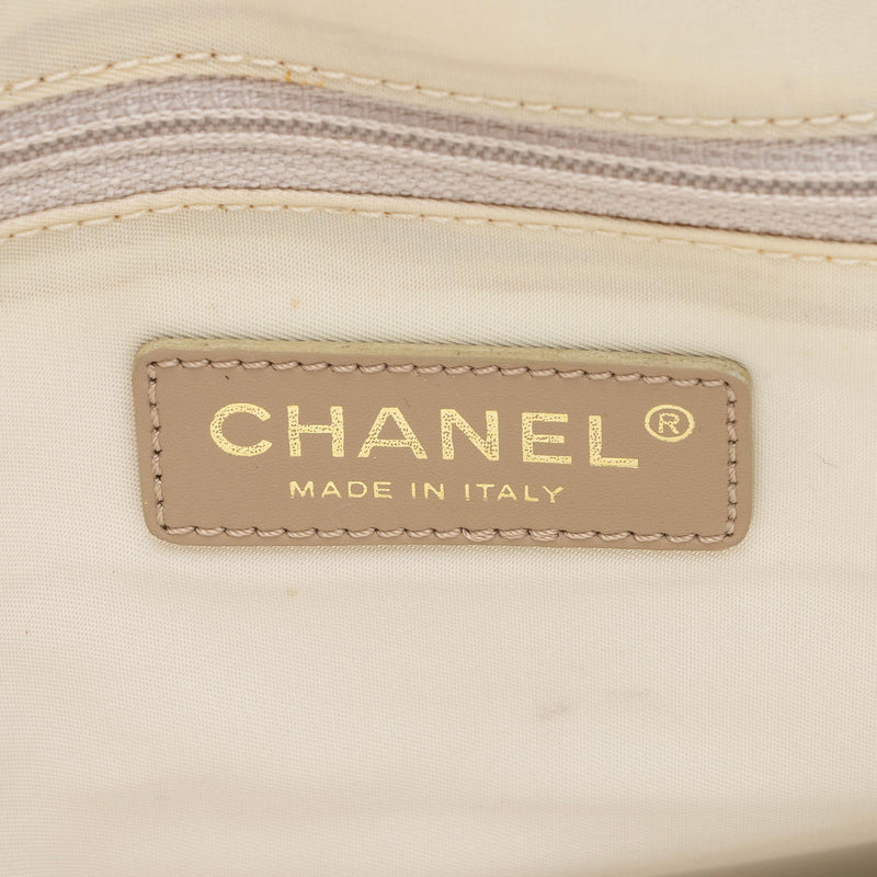 Chanel Vintage Nylon Travel Ligne Large Tote (SHF-ldfHFC)