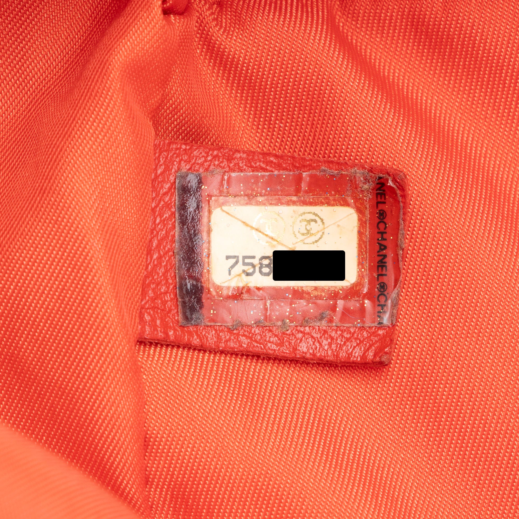 Chanel Vintage Nylon Travel Ligne Large Tote (SHF-sx8m6y)