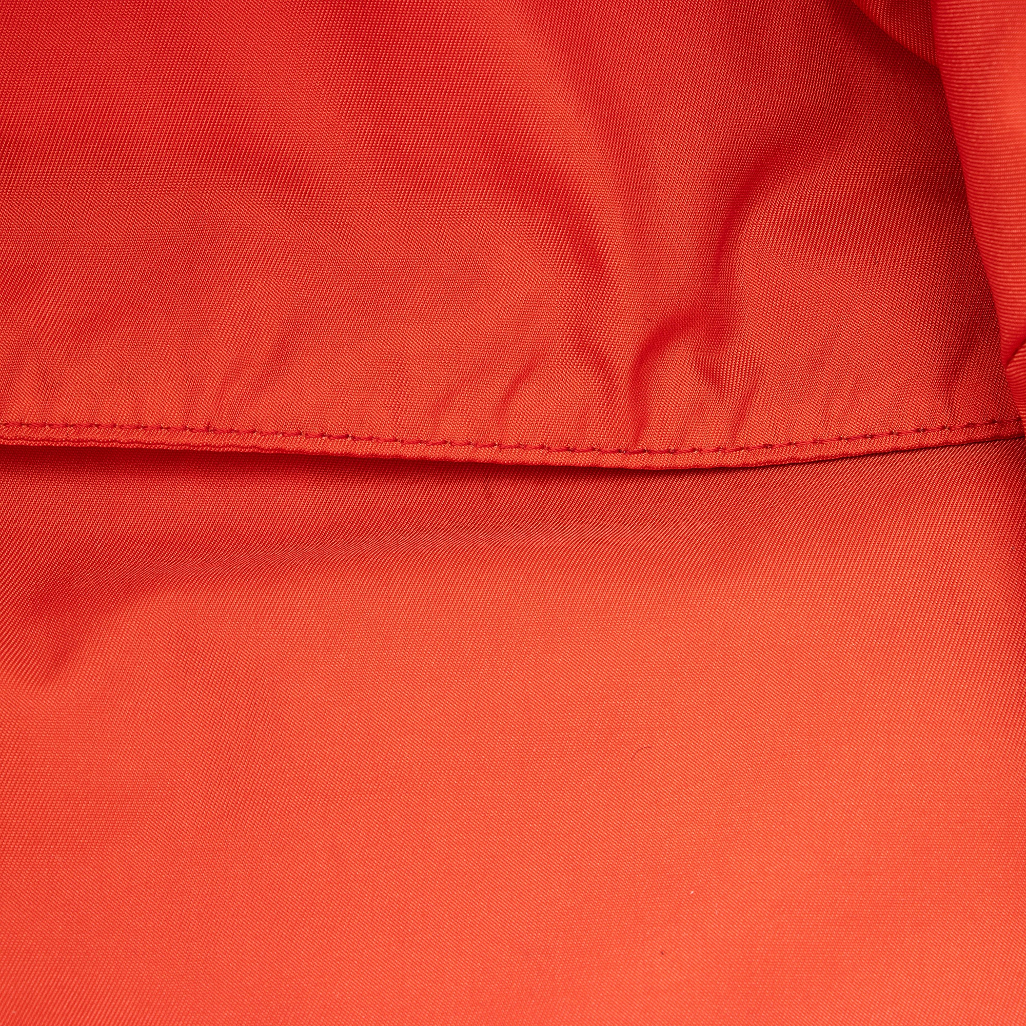 Chanel Vintage Nylon Travel Ligne Large Tote (SHF-sx8m6y)