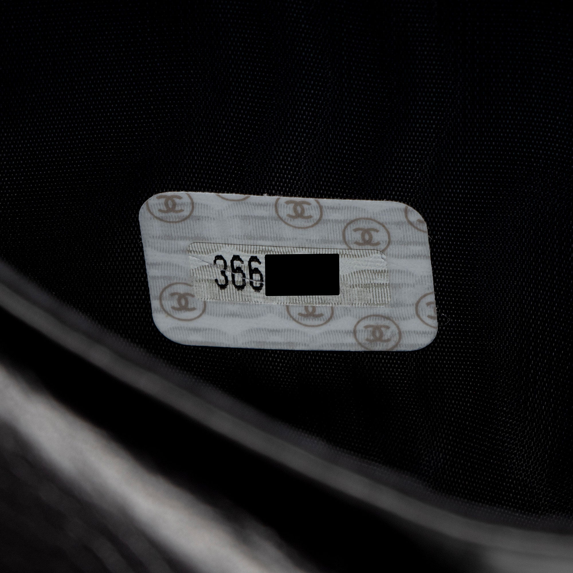 Chanel Vintage Patent Leather CC Wallet on Chain