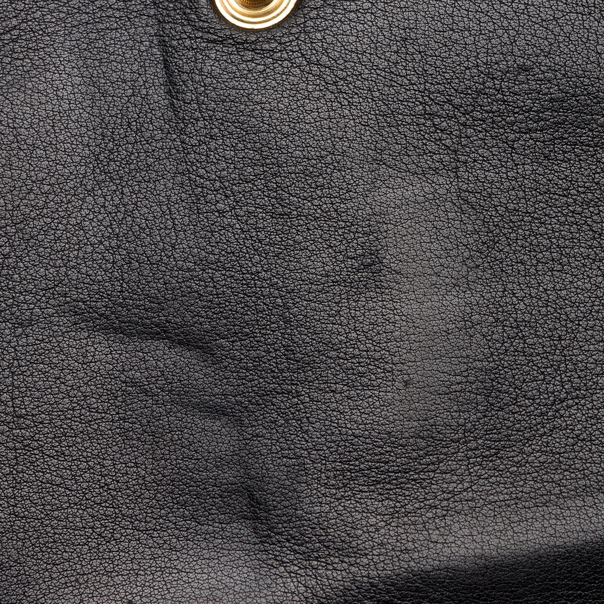 Chanel Vintage Patent Leather CC Wallet on Chain