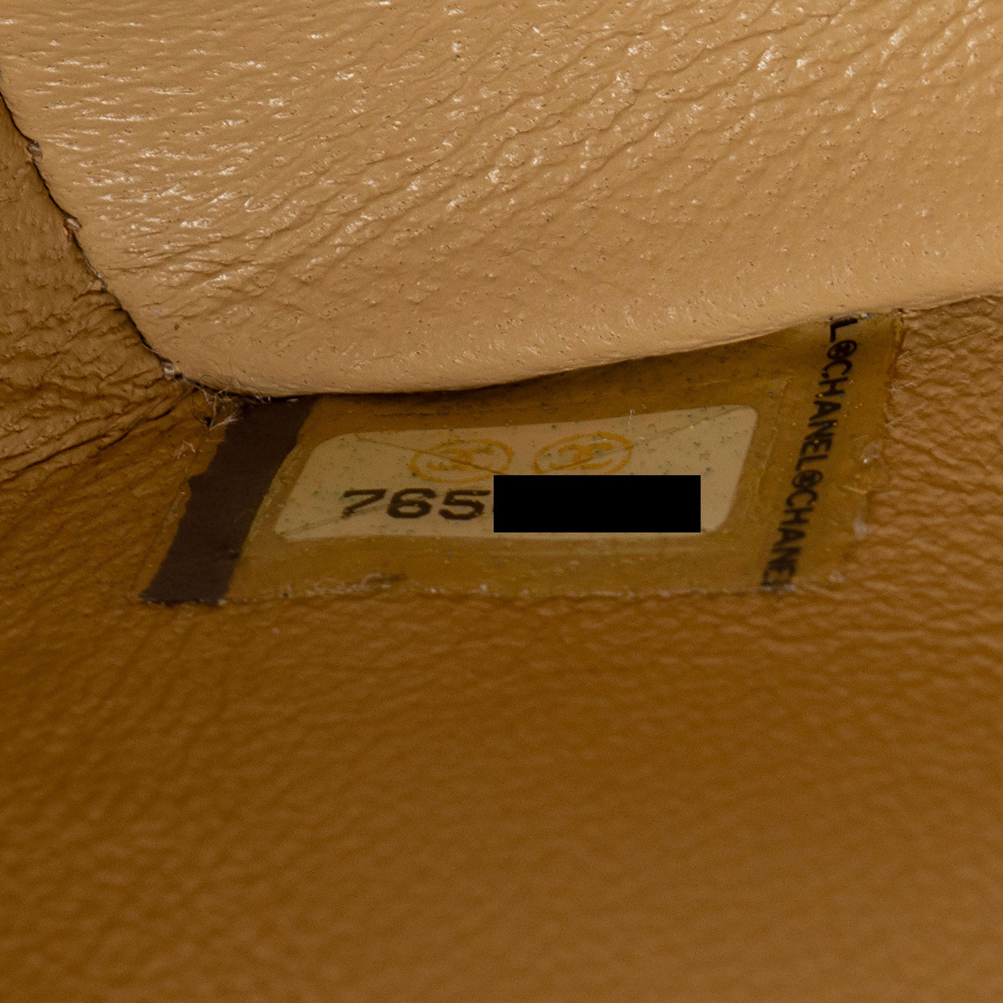 Chanel Vintage Patent Leather Medallion Tote