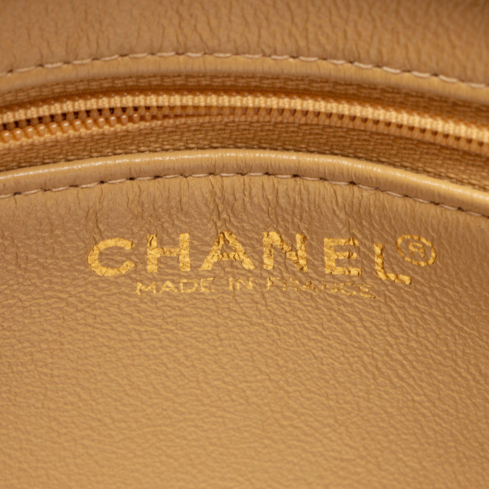 Chanel Vintage Patent Leather Medallion Tote