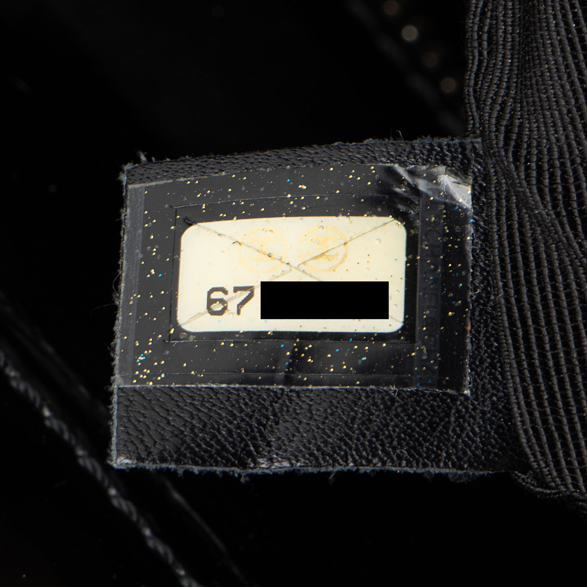 Chanel Vintage Patent Leather Timeless CC Petite Tote