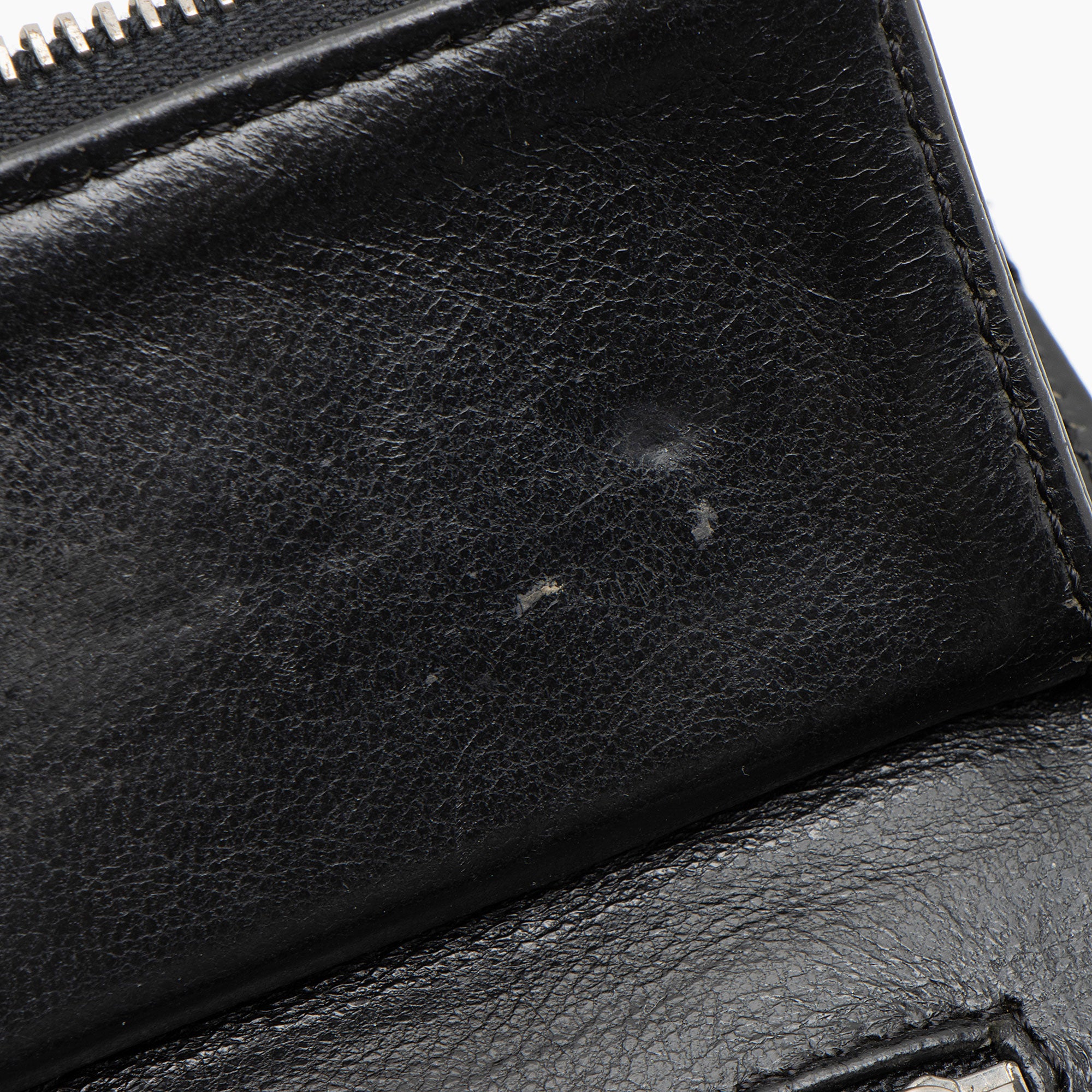 Chanel Vintage Patent Leather Timeless CC Petite Tote