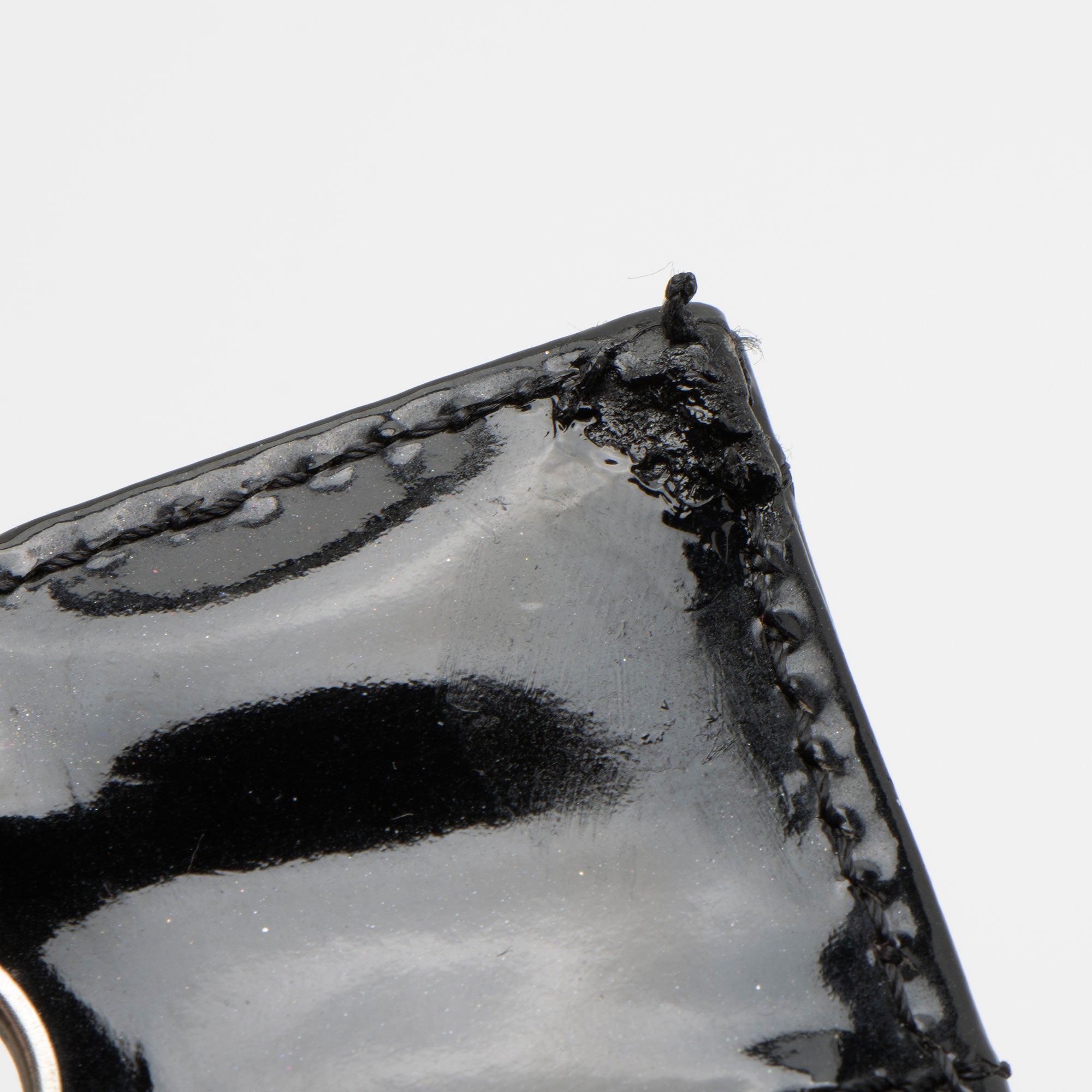 Chanel Vintage Patent Leather Timeless CC Petite Tote