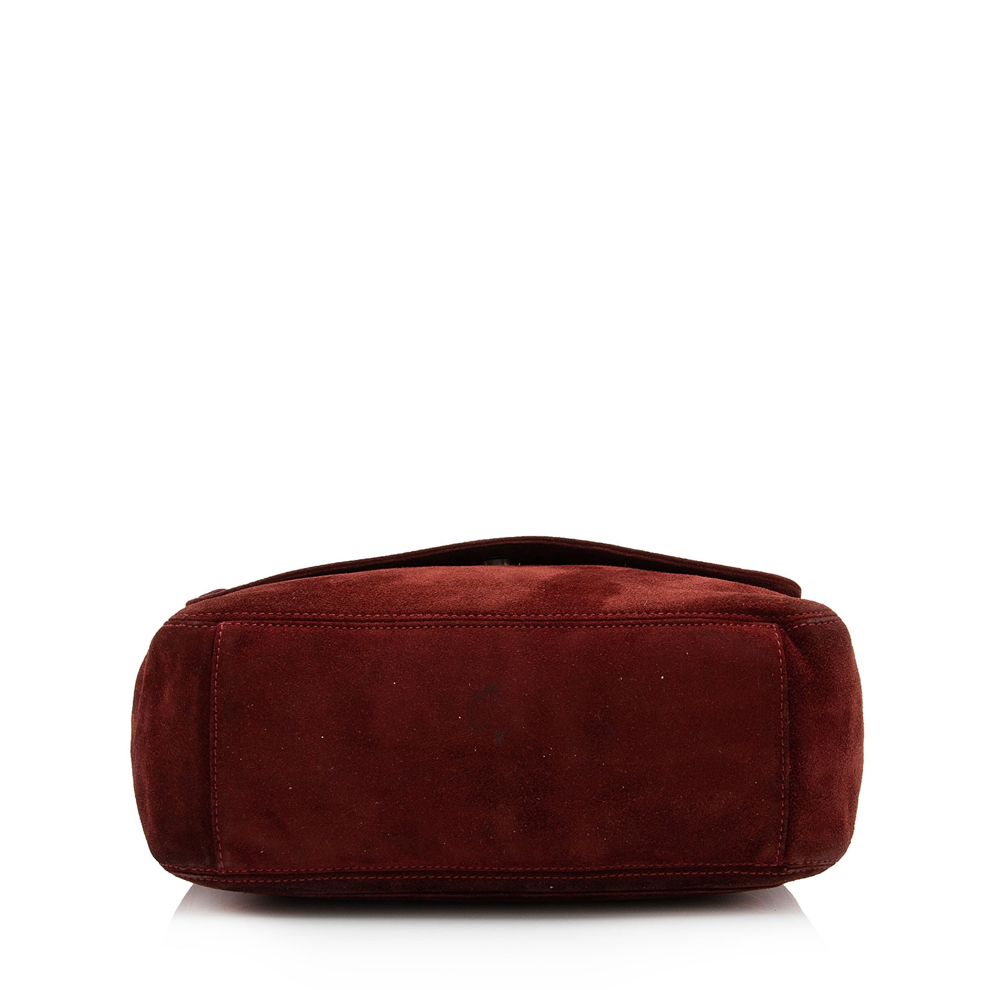 Chanel Vintage Suede CC Tassel Messenger Bag (SHF-evWiOG)