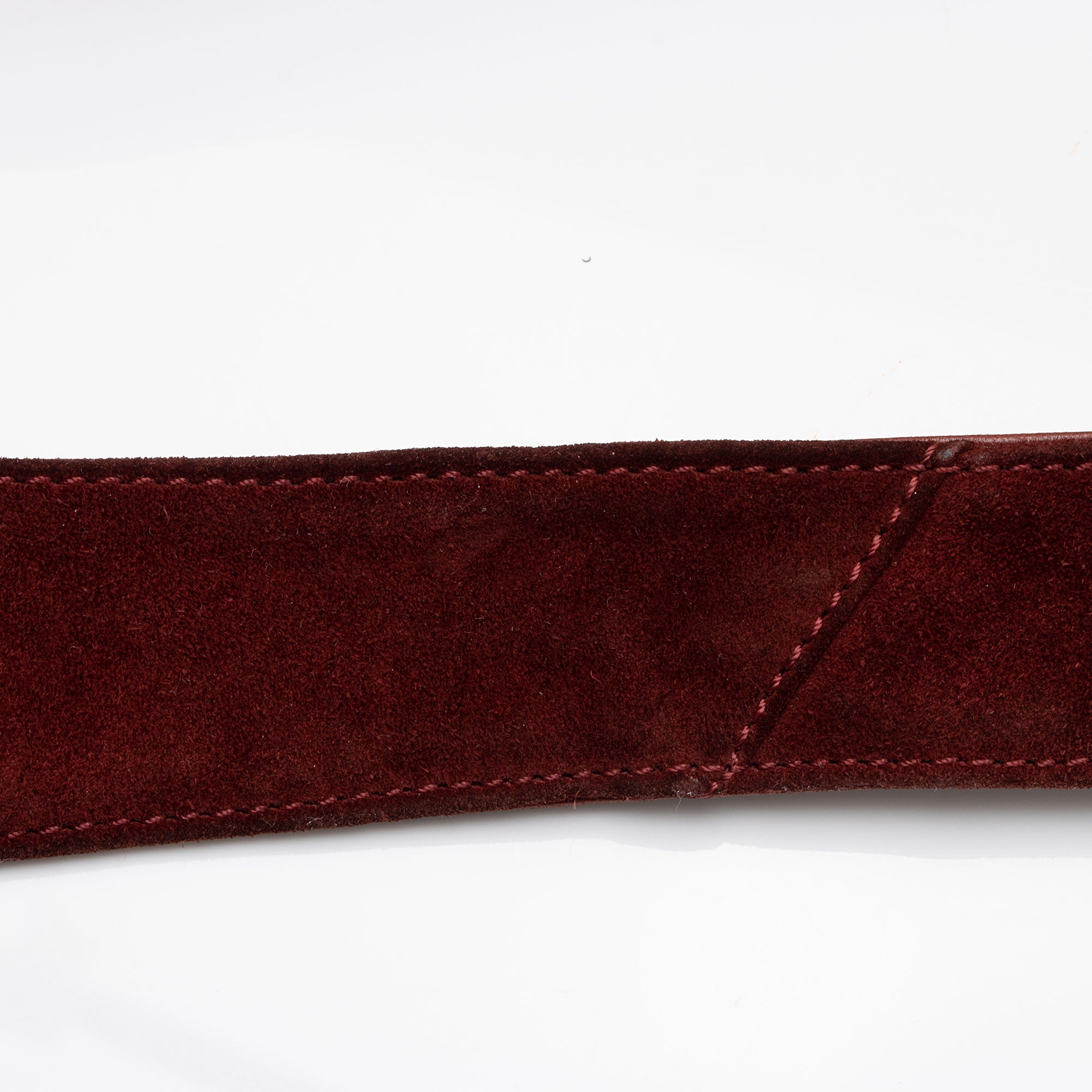 Chanel Vintage Suede CC Tassel Messenger Bag (SHF-evWiOG)