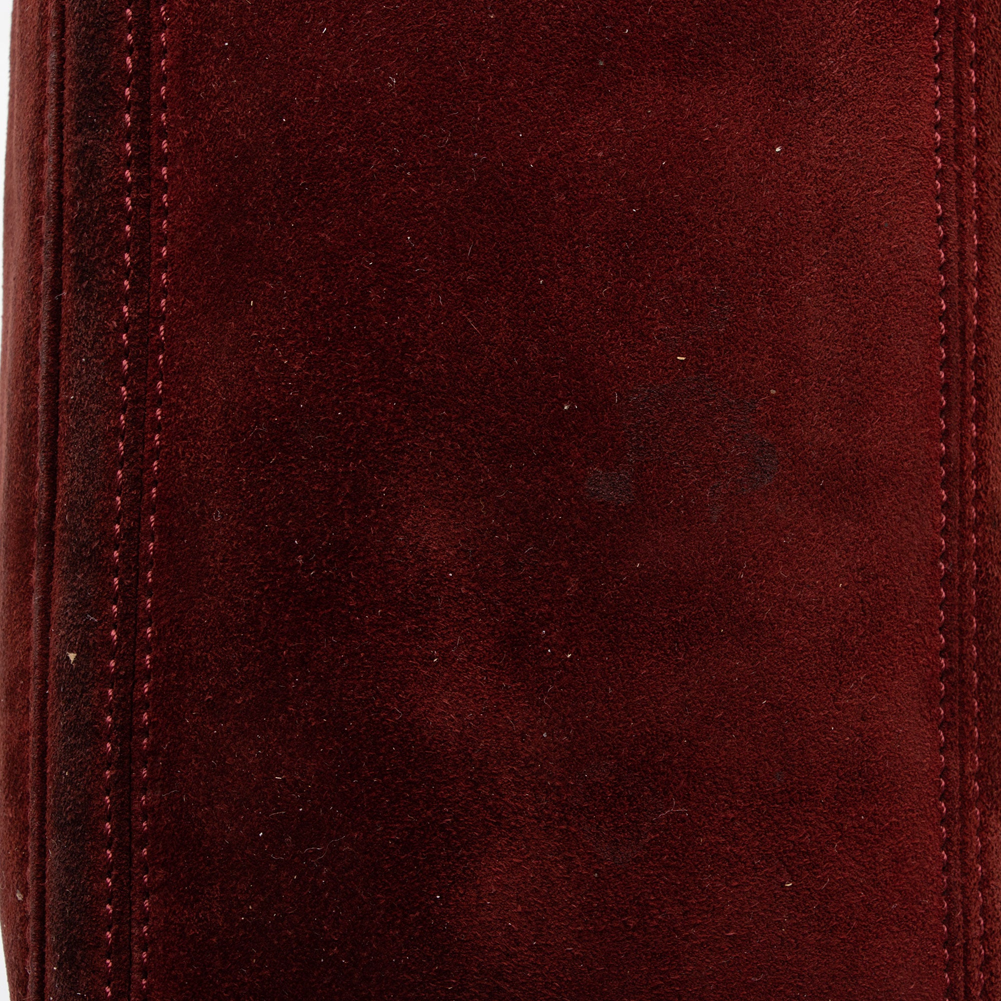 Chanel Vintage Suede CC Tassel Messenger Bag (SHF-evWiOG)