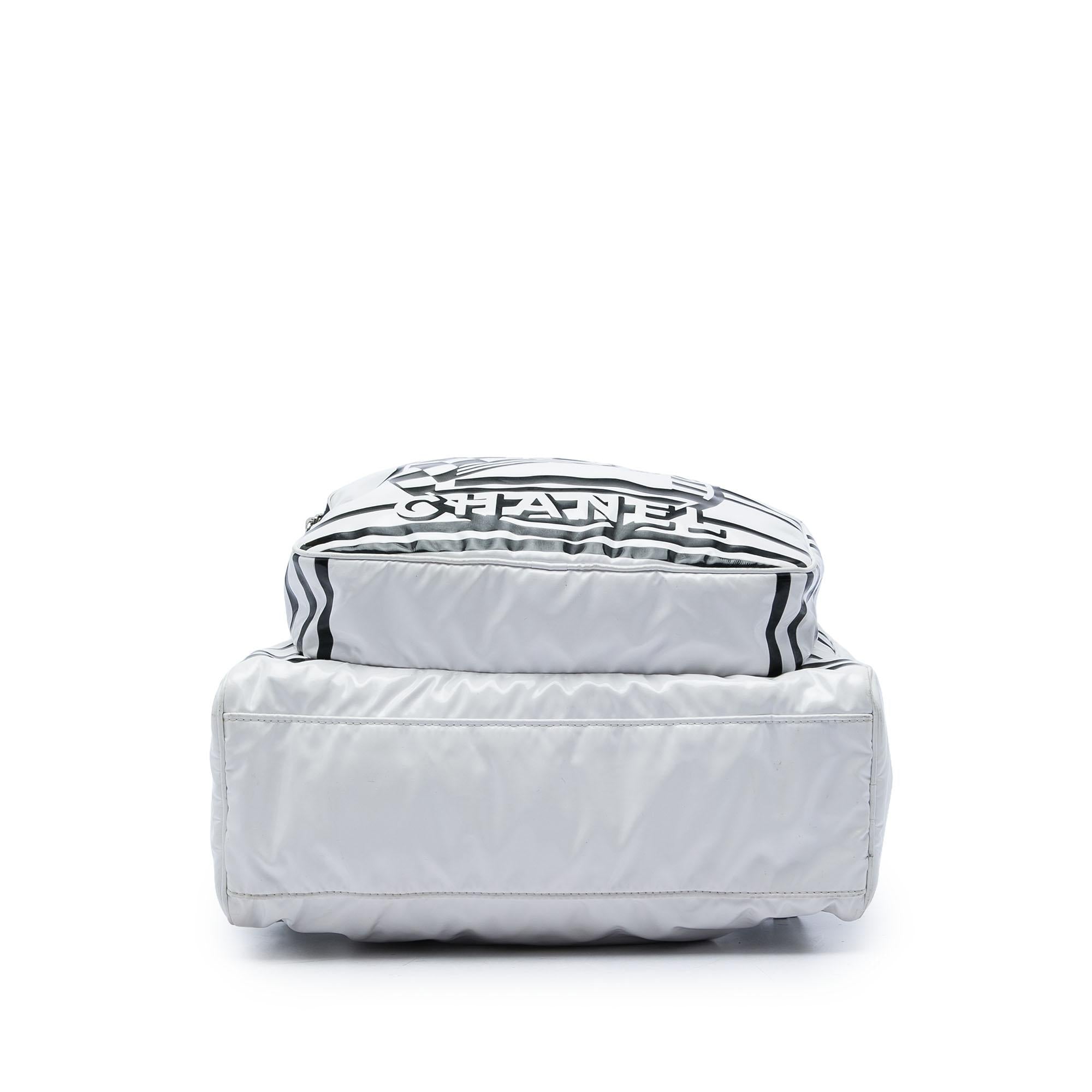 Chanel Vinyl La Pausa Bay Backpack