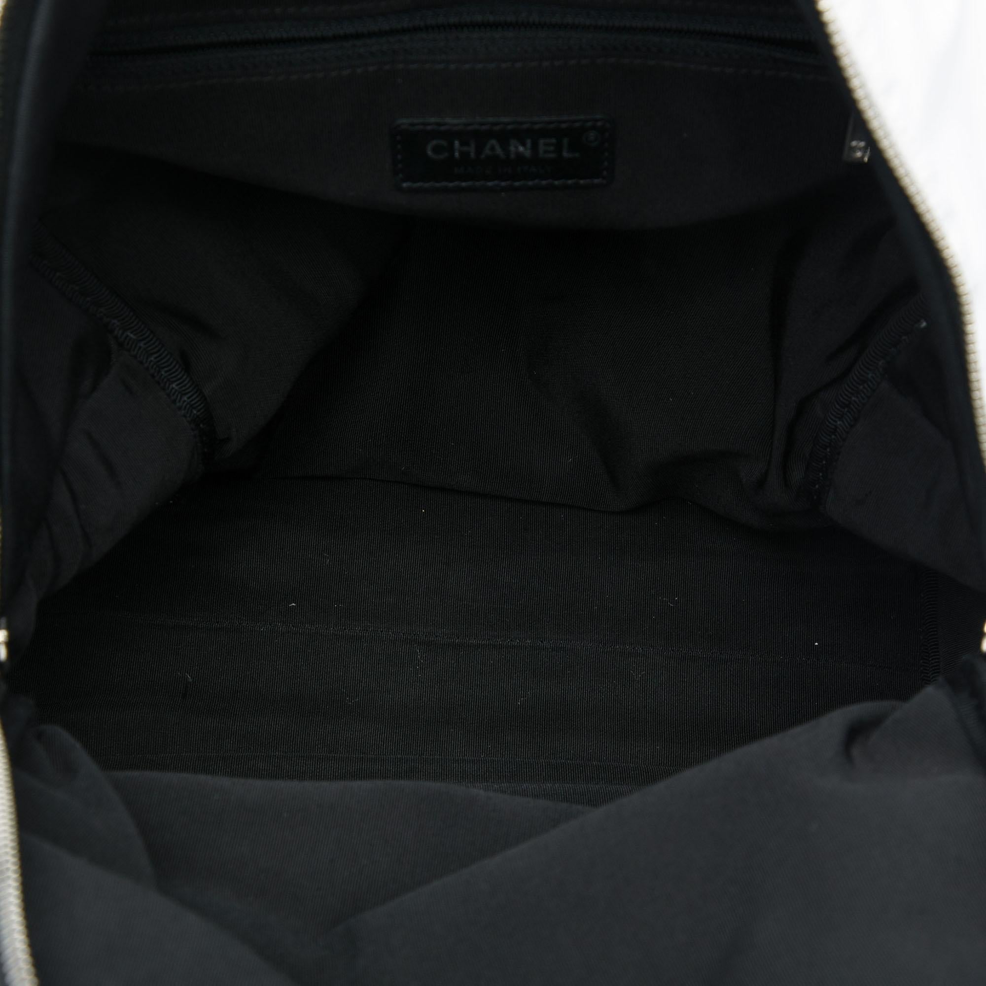 Chanel Vinyl La Pausa Bay Backpack