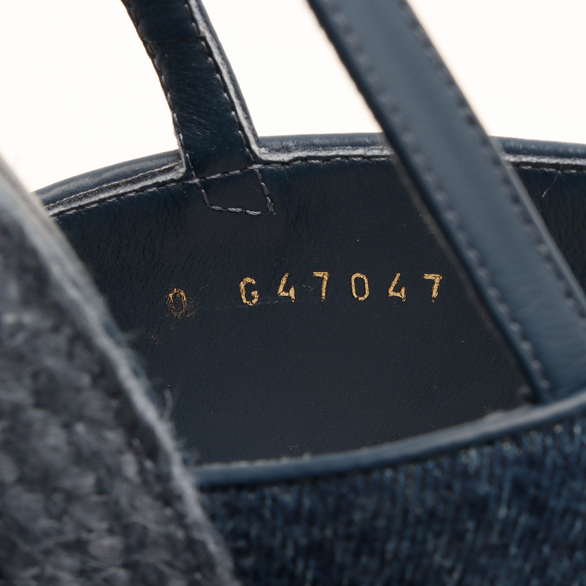 Chanel Washed Denim CC Wedge Sandals - Size 8.5 / 39.5