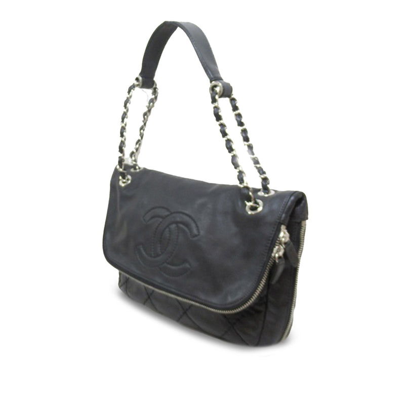 Chanel Wild Stitch Flap Shoulder Bag (SHG-uMH6ML)