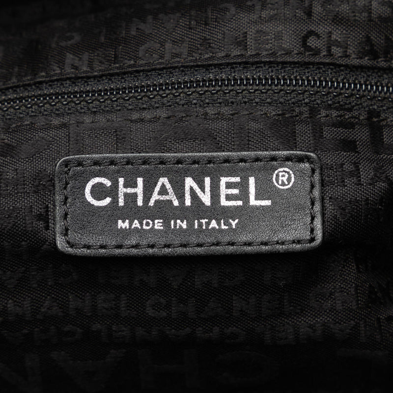 Chanel Woven Caviar Leather Tote (SHG-r7jUZ9)