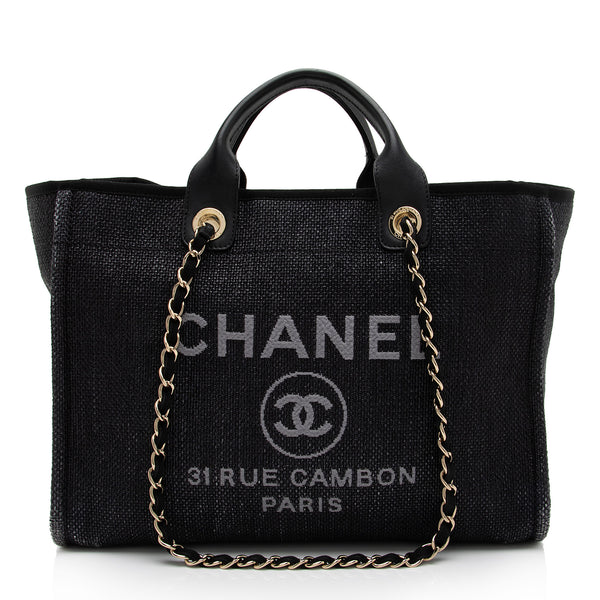 Chanel medium tote online