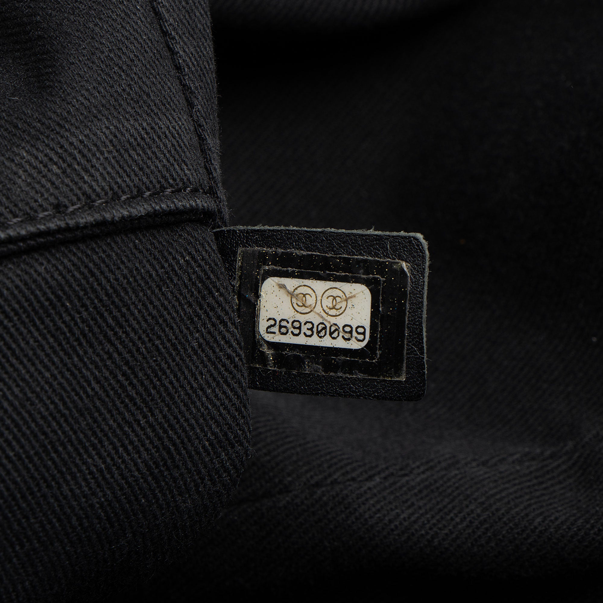 Chanel Woven Straw Deauville Small Tote