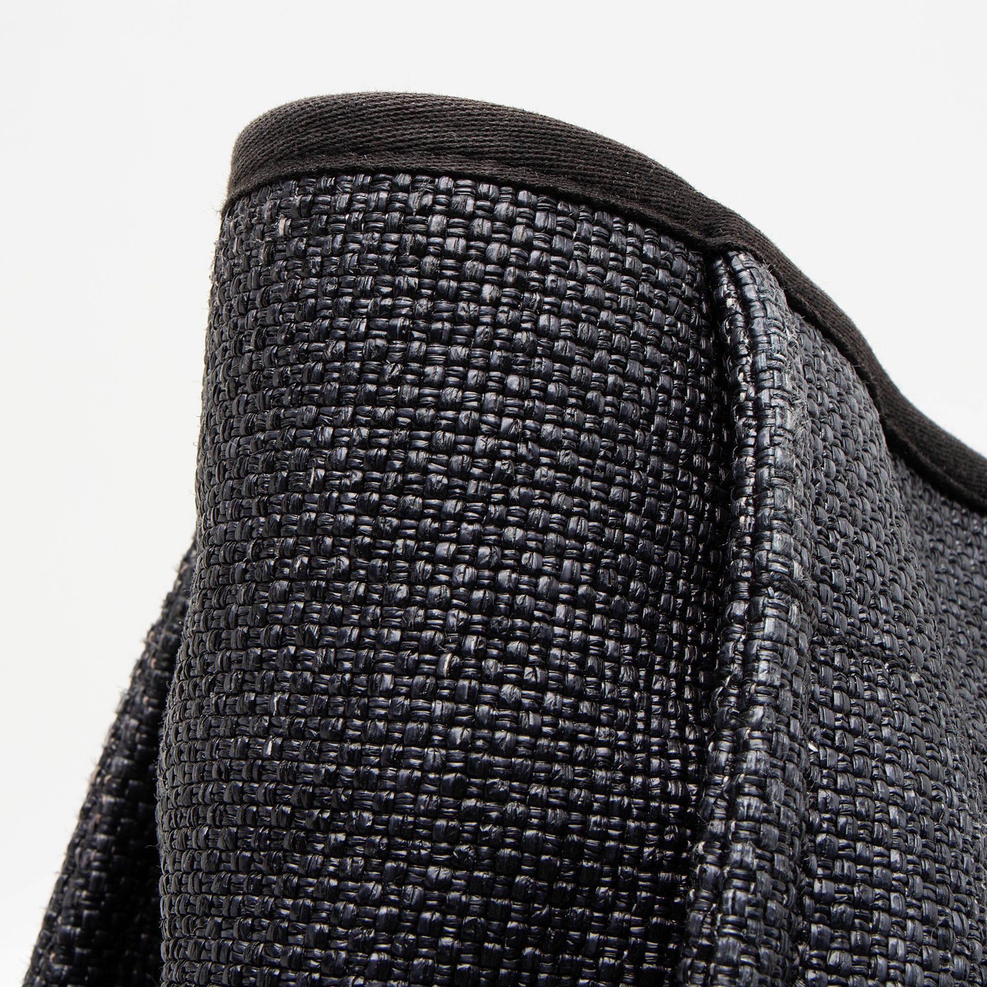 Chanel Woven Straw Deauville Small Tote